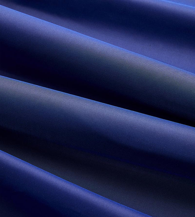 Scalamandre Olympia Silk Taffeta Navy Fabric Sample SC272500015