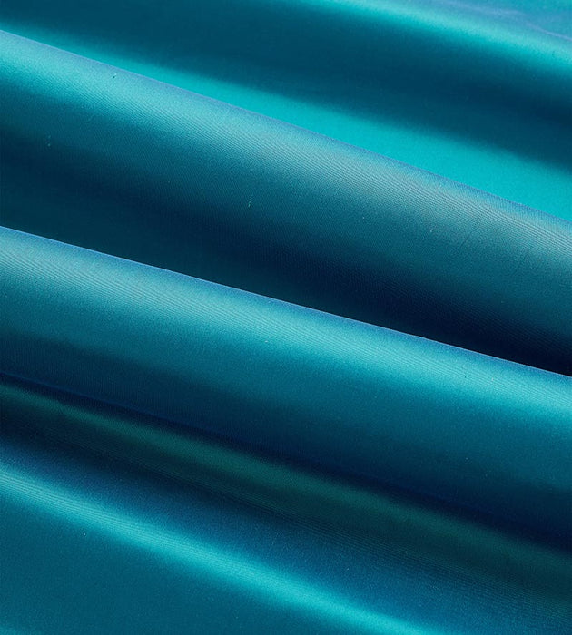 Scalamandre Olympia Silk Taffeta Peacock Fabric SC272500021