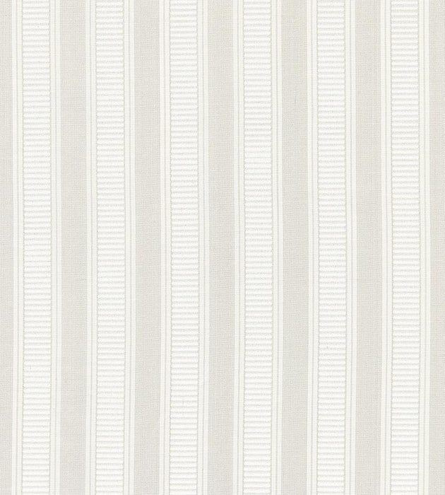 Scalamandre Shirred Stripe Eggshell Fabric Sample SC121M0025