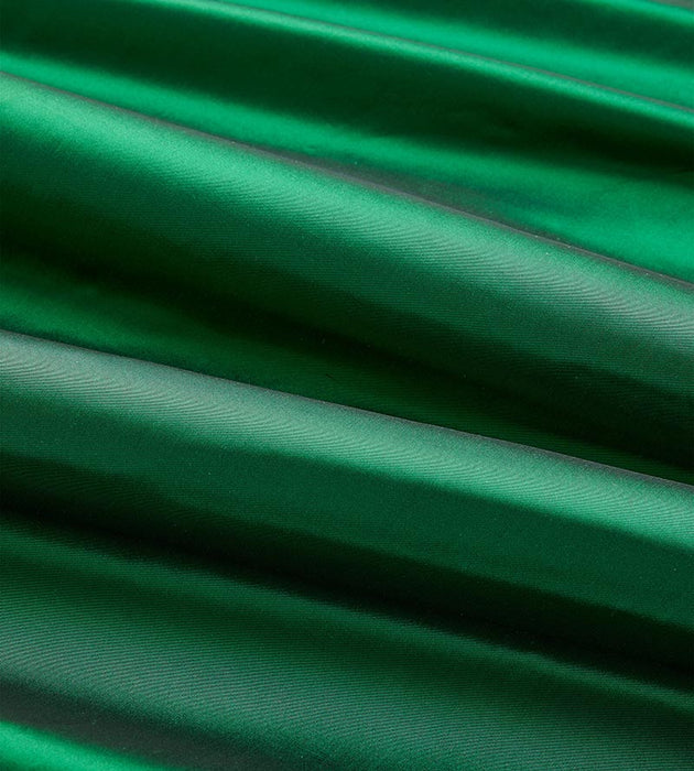 Scalamandre Olympia Silk Taffeta Bottle Green Fabric SC272500025