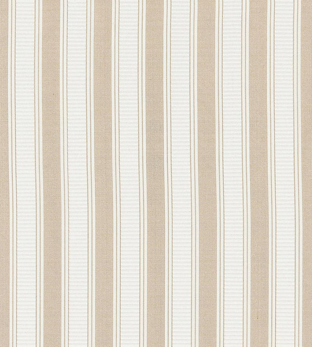 Scalamandre Shirred Stripe Fawn Fabric SC121M0026