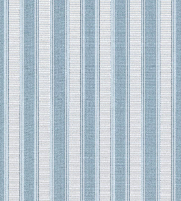 Scalamandre Shirred Stripe Mist Fabric Sample SC121M0028
