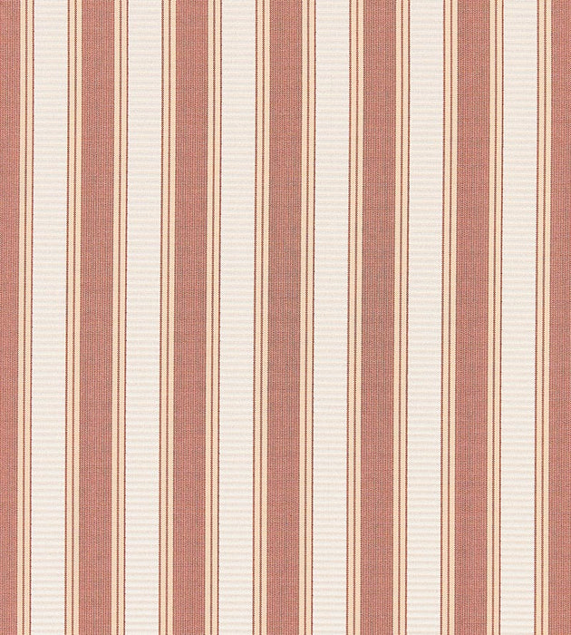 Scalamandre Shirred Stripe Soft Coral Fabric Sample SC121M0034