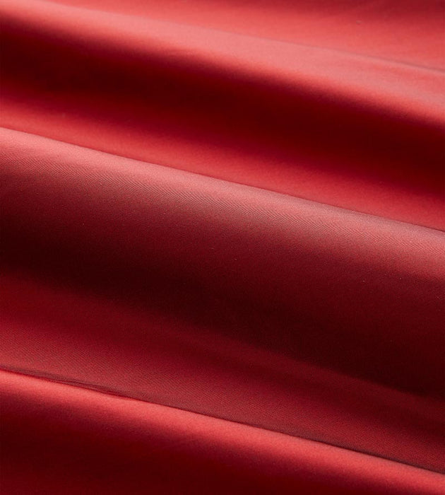 Scalamandre Olympia Silk Taffeta Deep Red Fabric SC272500044