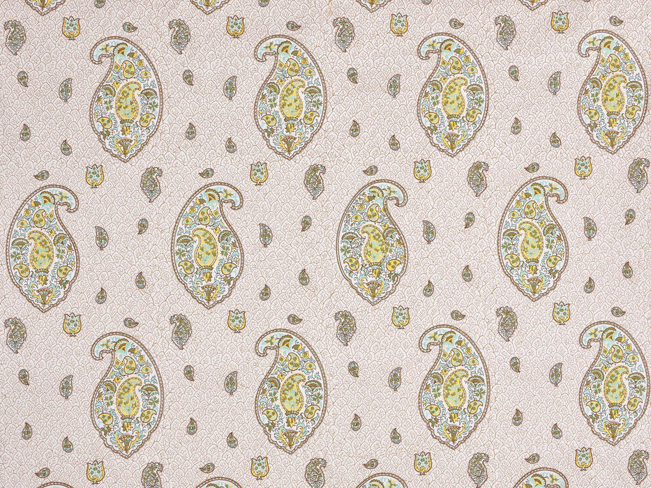 Braquenie Tanlay Jailsamer Fabric Sample B7680001