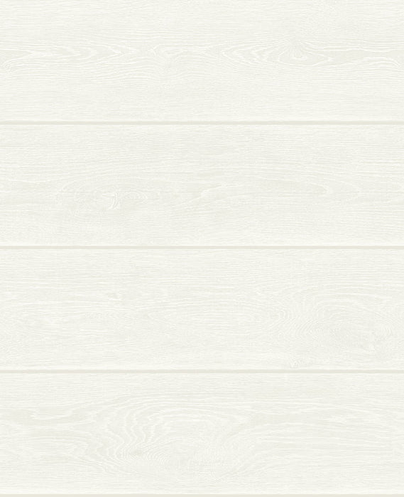 Seabrook Designs Stacks Dove White Wallpaper Sample SG10100