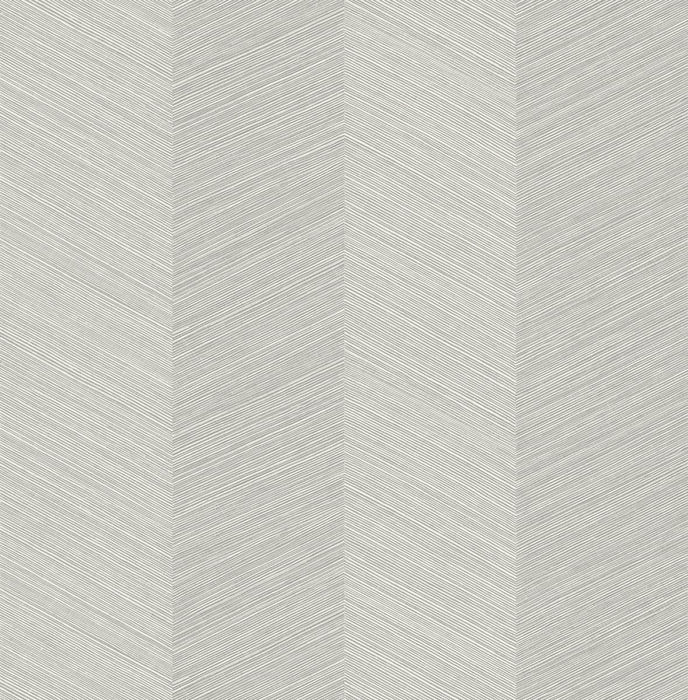 Seabrook Designs Chevy Hemp Lunar Grey Wallpaper Sample SG11607