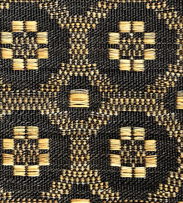 Old World Weavers Holstein Horsehair Beige / Black Fabric SK06100001