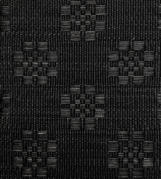 Old World Weavers Falabella Horsehair Black Fabric SK06110001