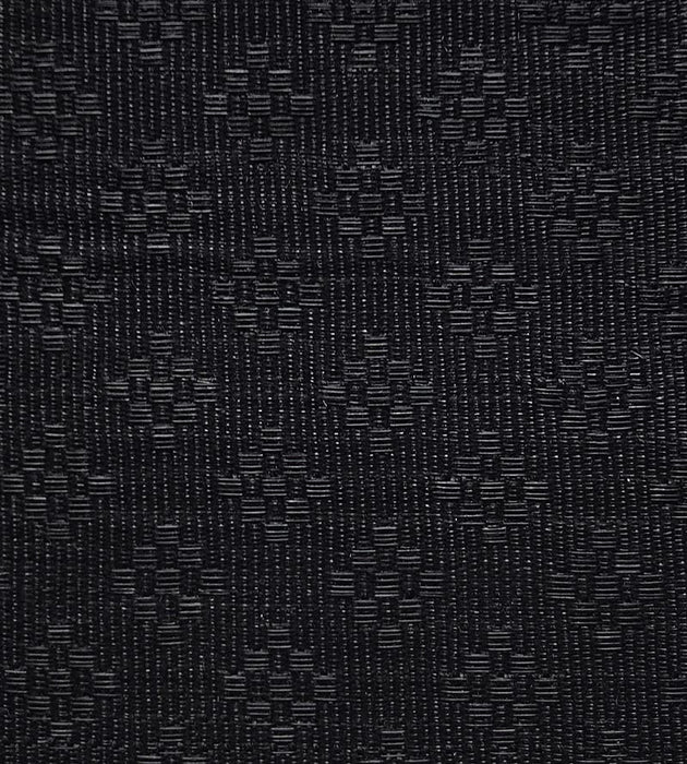 Old World Weavers Caspian Horsehair Black Fabric SK06120001