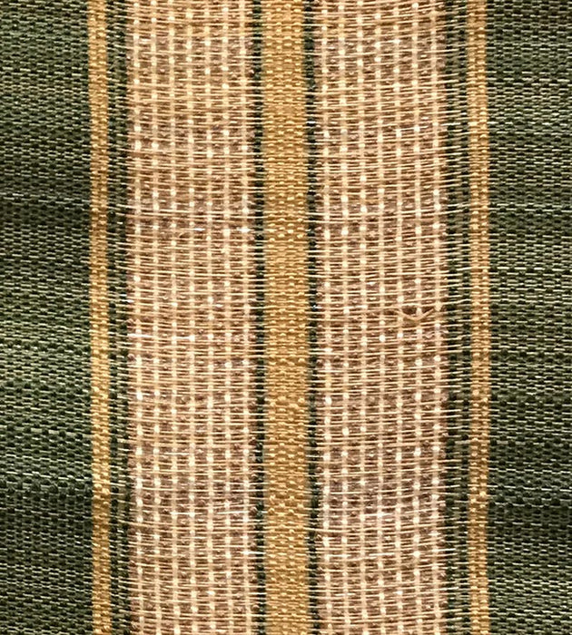 Old World Weavers Neapolitan Horsehair Green / Gold Fabric SK06370001