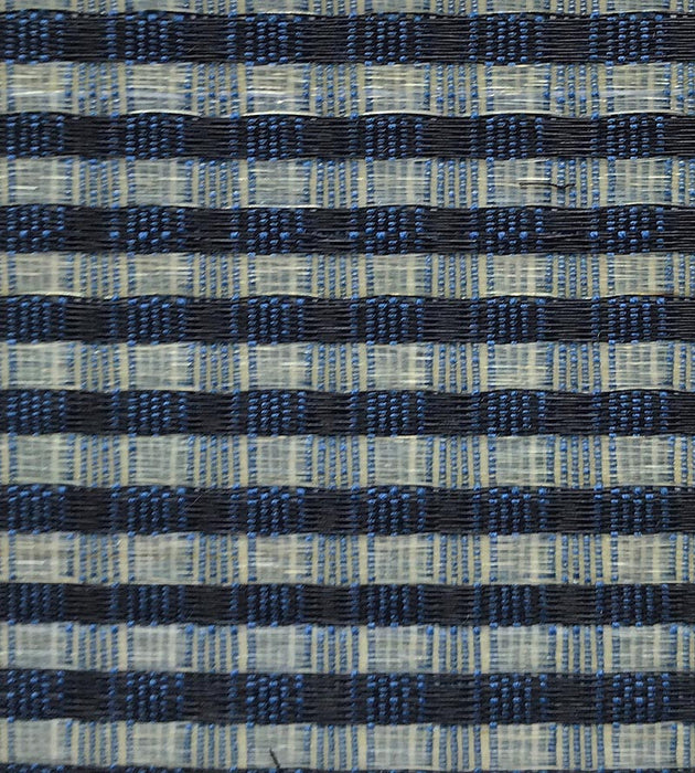Old World Weavers Dale Horsehair Blue / Beige Fabric Sample SK68120001