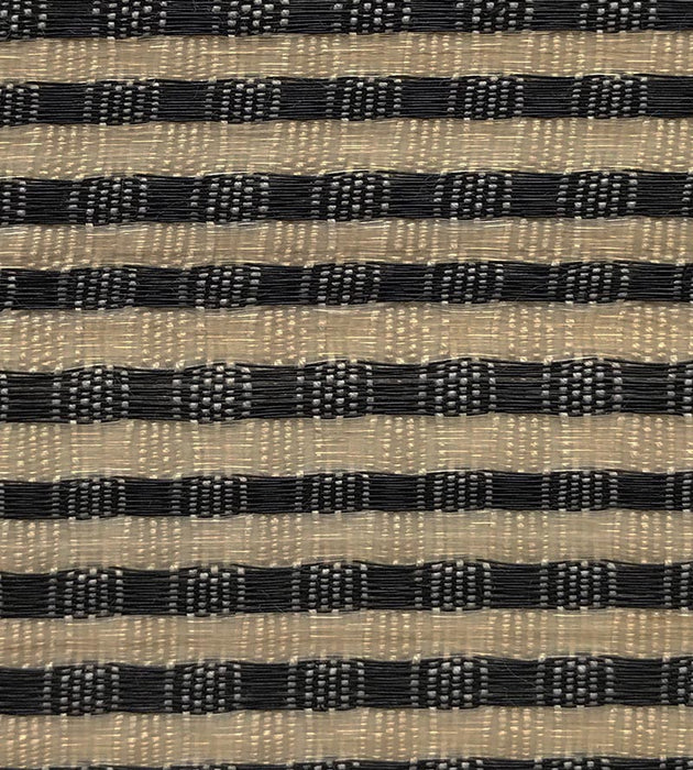 Old World Weavers Dale Horsehair Black / White Fabric SK68140001