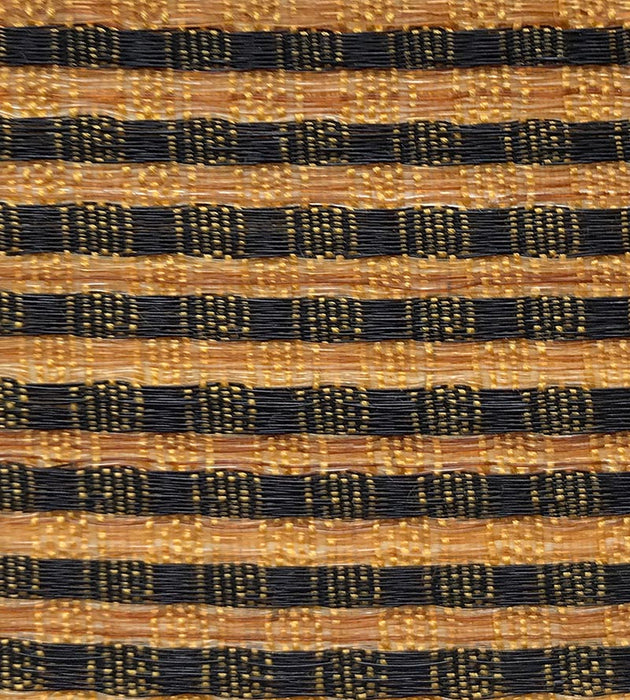 Old World Weavers Dale Horsehair Black / Yellow Fabric Sample SK68150001