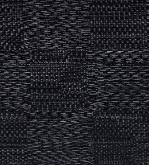 Old World Weavers Dale Checkerboard Horsehair Black Fabric SK68310001