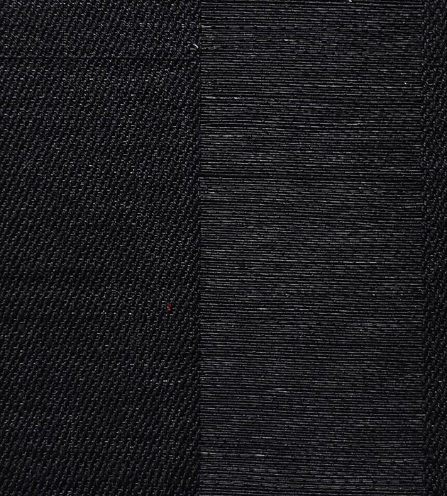 Old World Weavers Breton Horsehair Black Fabric SKB2050001