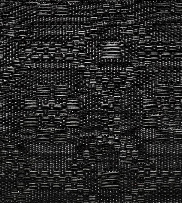 Old World Weavers Holstein Horsehair Black Fabric SKH6030001