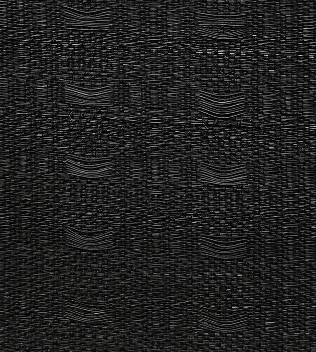 Old World Weavers Konik Horsehair Black Fabric SKK6140001