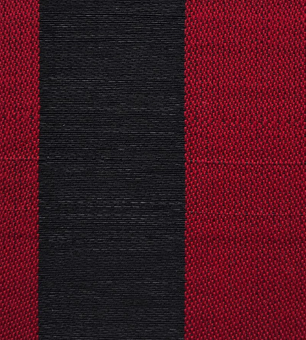 Old World Weavers Breton Horsehair Black / Red Fabric Sample SKR2050002