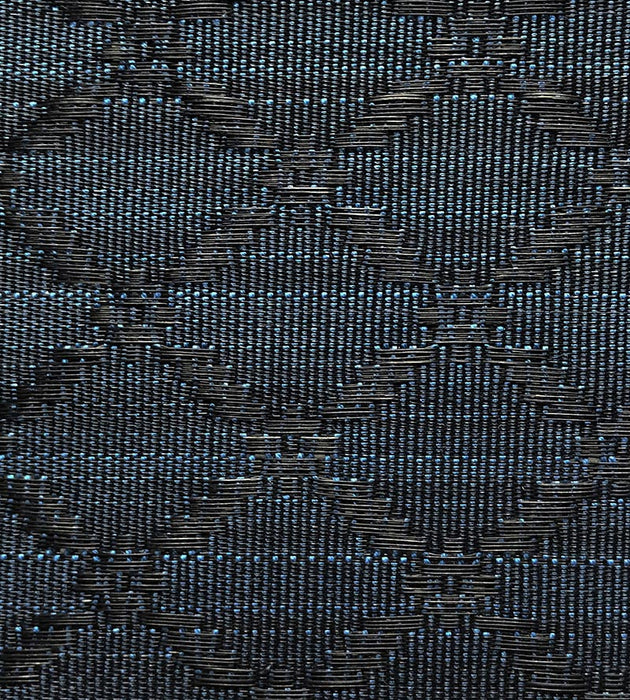Old World Weavers Jutland Horsehair Blue / Black Fabric Sample SK06090003