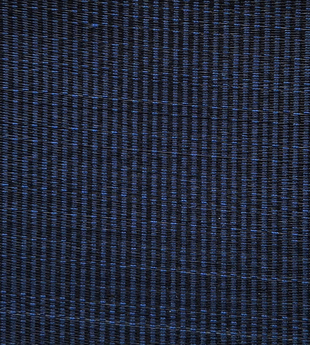 Old World Weavers Selle Horsehair Blue / Black Fabric SK09000003