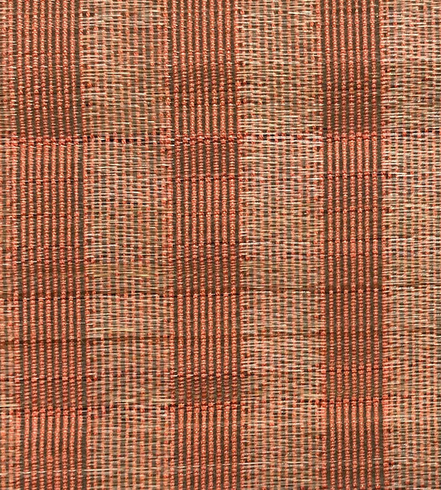 Old World Weavers Salerno Horsehair Terracotta Fabric SKH6060003