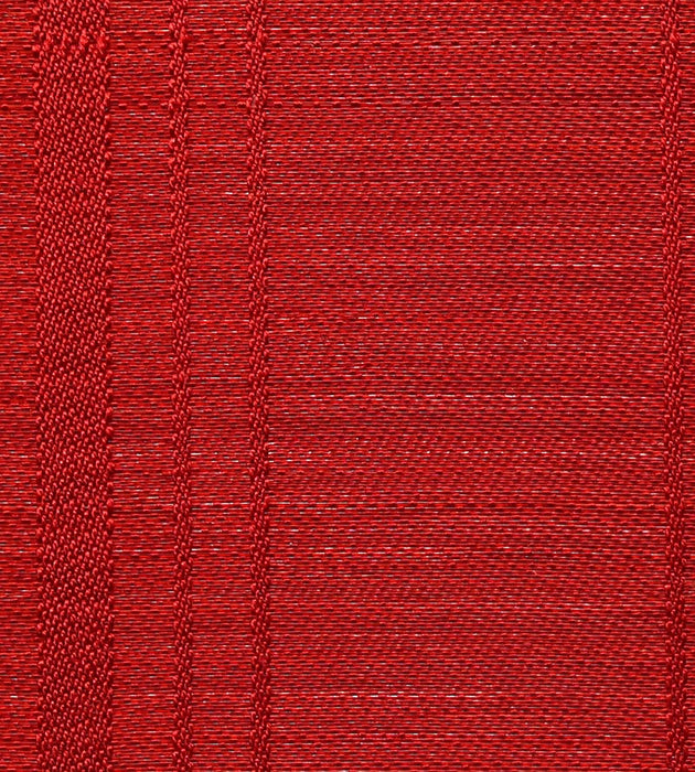 Old World Weavers Ardennais Silk Horsehair Red Fabric SKH1000004