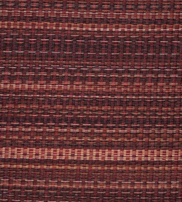 Old World Weavers Selle Horsehair Red / Grey Fabric SK09000012