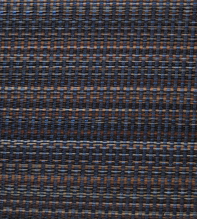 Old World Weavers Selle Horsehair Blue / Grey Fabric SK09000013