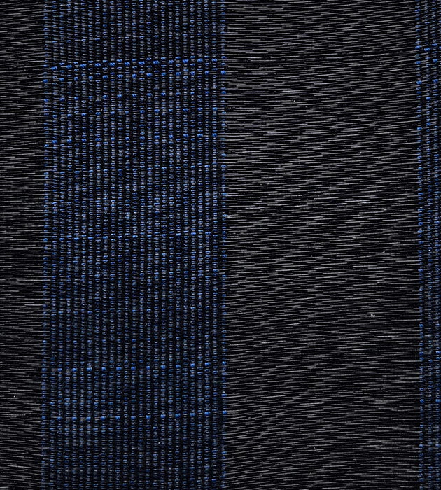 Old World Weavers Fredericksborg Horsehair Blue / Black Fabric SKH6050021