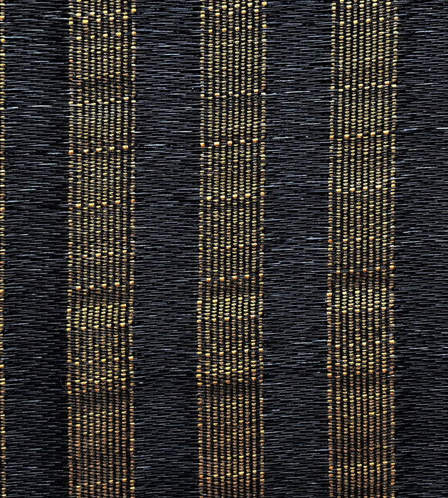 Old World Weavers Salerno Horsehair Gold / Black Fabric SK06060025