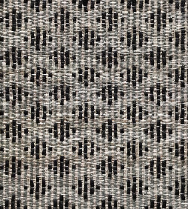 Old World Weavers Appaloosa Horsehair Gray / Black Fabric SK06130027