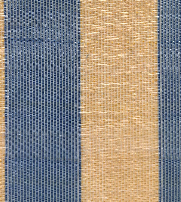 Old World Weavers Fredericksborg Horsehair Yellow / Blue Fabric SK06050036