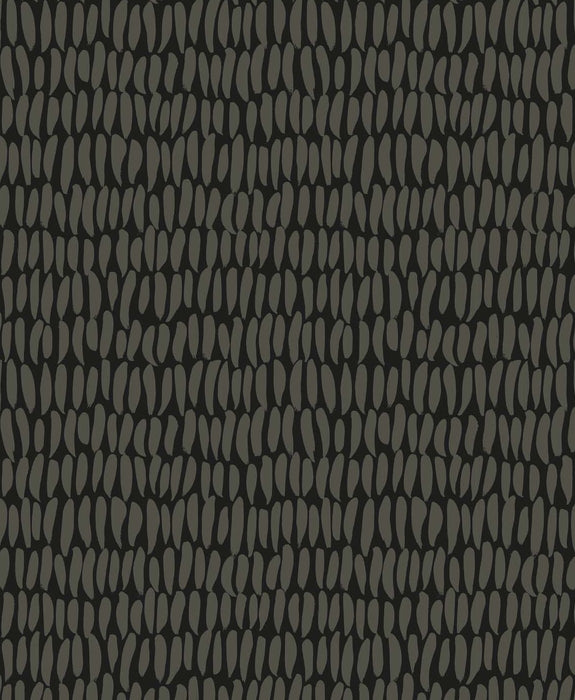 Seabrook Designs Brushwork Graphite Wallpaper Sample SL80010