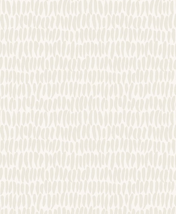 Seabrook Designs Brushwork Oat Milk Wallpaper Sample SL80020
