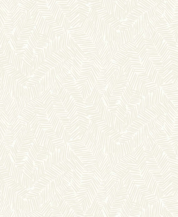 Seabrook Designs Lush Ivory Wallpaper Sample SL80400