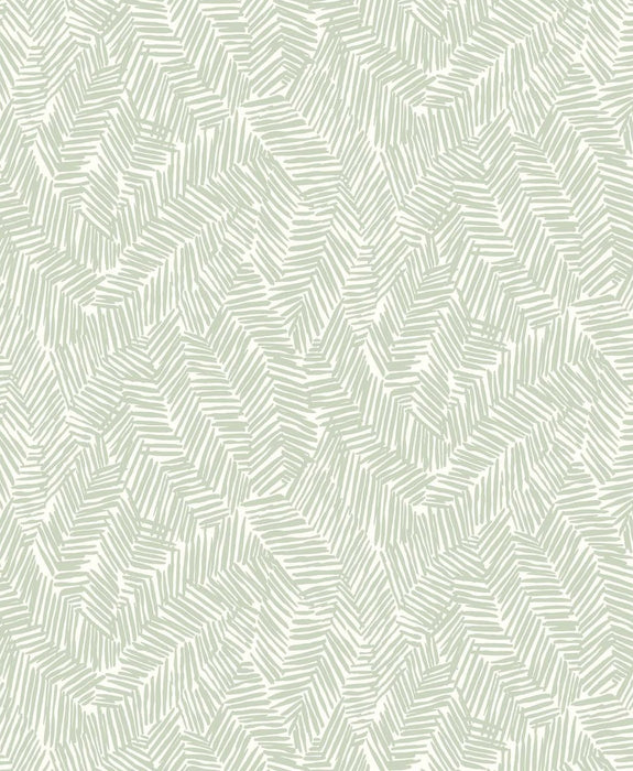 Seabrook Designs Lush Celadon Wallpaper Sample SL80404