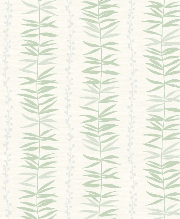 Seabrook Designs Summer Garland Forest Wallpaper Sample SL80504