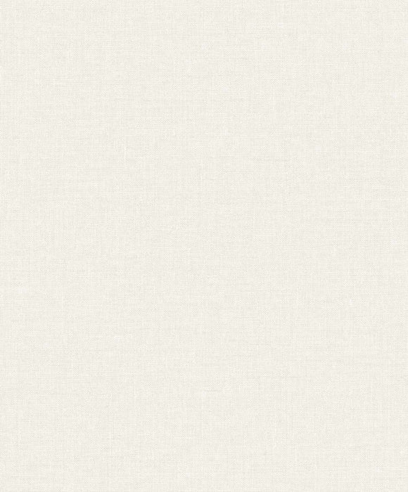 Seabrook Designs Soft Linen White Sands Wallpaper Sample SL81100