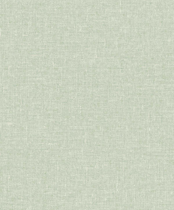 Seabrook Designs Soft Linen Sage Wallpaper SL81104