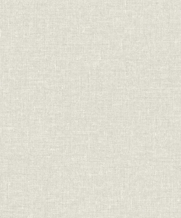 Seabrook Designs Soft Linen Ash Wallpaper Sample SL81106