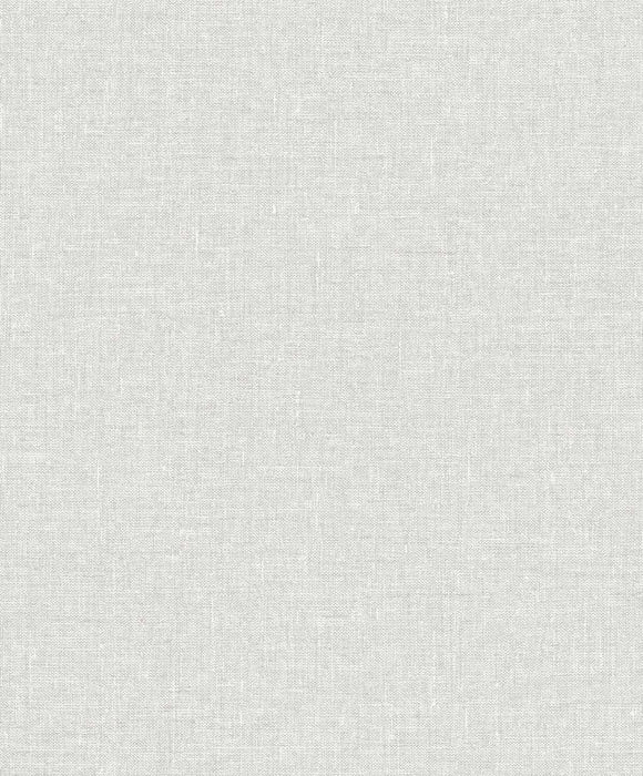 Seabrook Designs Soft Linen Dove Grey Wallpaper Sample SL81108