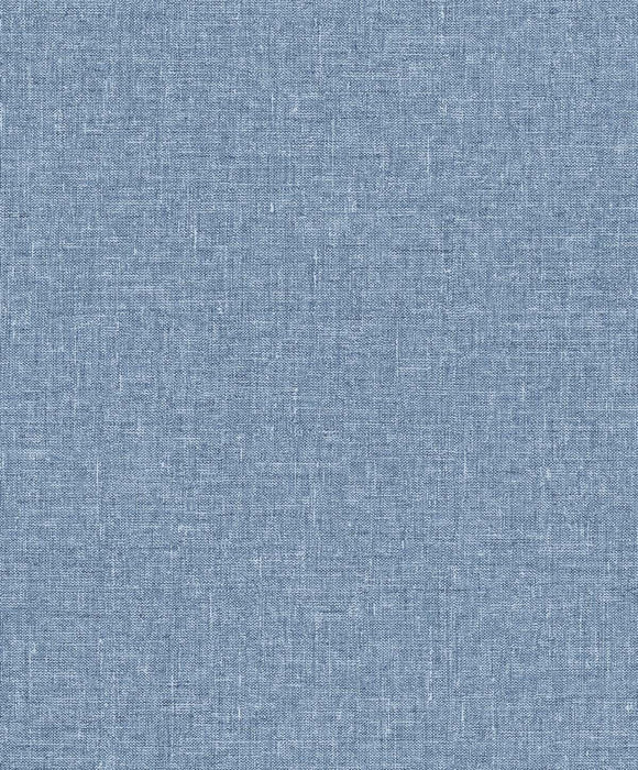 Seabrook Designs Soft Linen Blueberry Wallpaper Sample SL81112