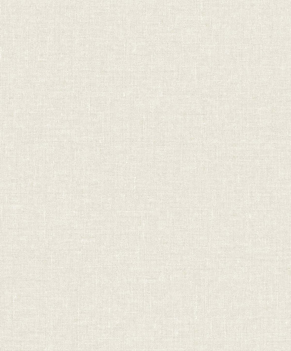 Seabrook Designs Soft Linen Chamomile Wallpaper Sample SL81117