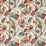 GP & J Baker California Linen/Teal/Pimento Fabric SP-BP10631.4.0
