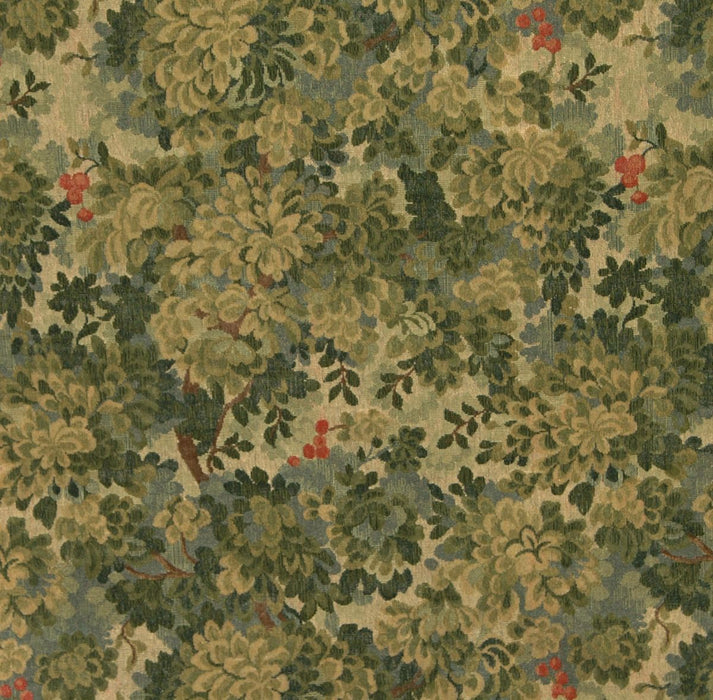 Scalamandre Bois De Flandre Forest Fabric Sample SY16060001