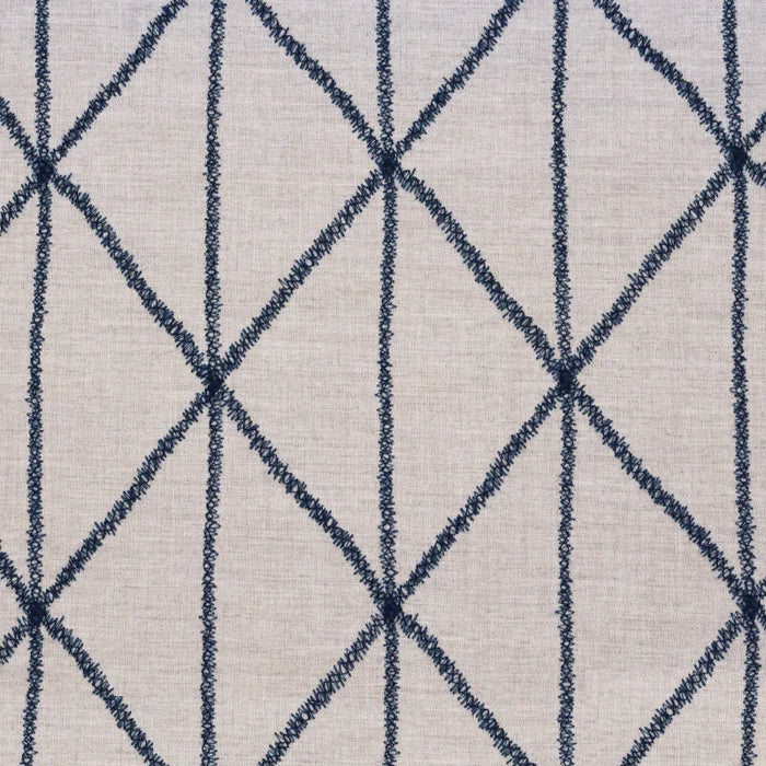 Link Outdoor Shibori Stitch Blue Steel Fabric 505-55