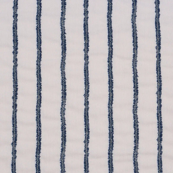 Link Outdoor Shibori Stripe Blue Steel Fabric 510-55