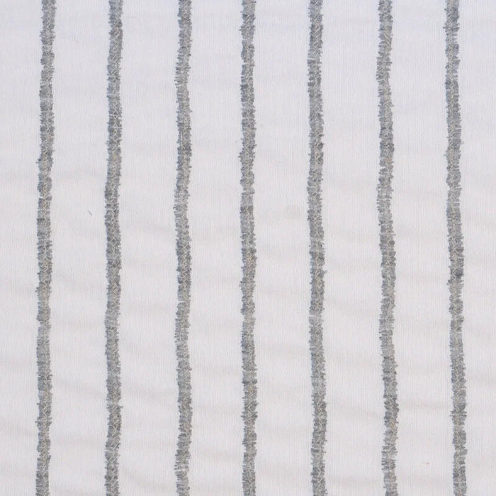 Link Outdoor Shibori Stripe Cobblestone Fabric 510-07