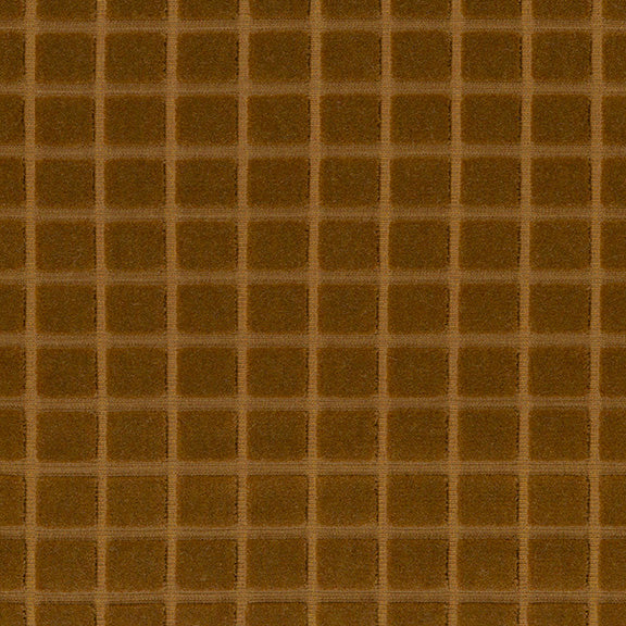 Brentano Smalti Amber Fabric Sample 4261-04